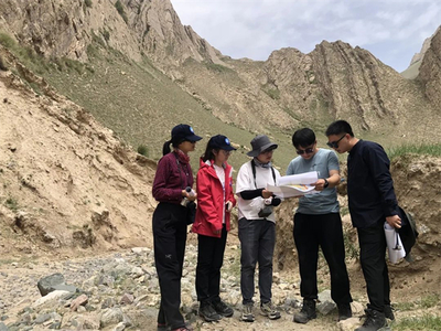 Nature刊载上海师范大学科研团队青藏高原科学考察成果 地理遥感信息服务的新突破